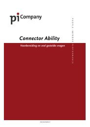 Connector Ability - PiCompany