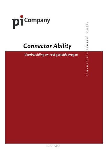 Connector Ability - PiCompany