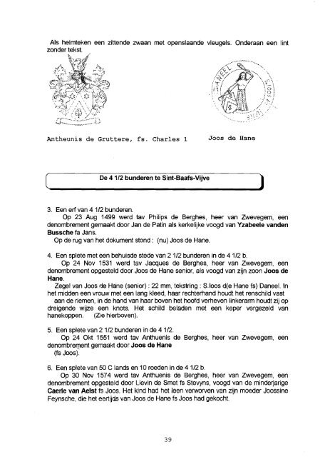 1997 - Familiekunde Vlaanderen, regio Mandel-Leie