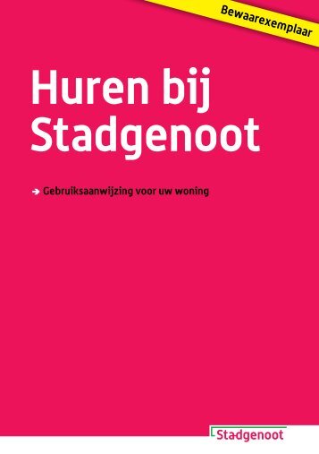 Huren bij Stadgenoot