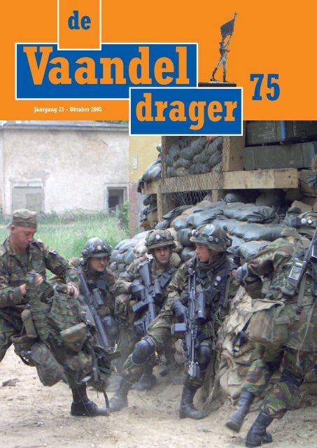 Jaargang 21 - Oktober 2005 - Museum Brigade en Garde Prinses ...