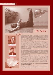 De Lever - AyurvedaActueel.com