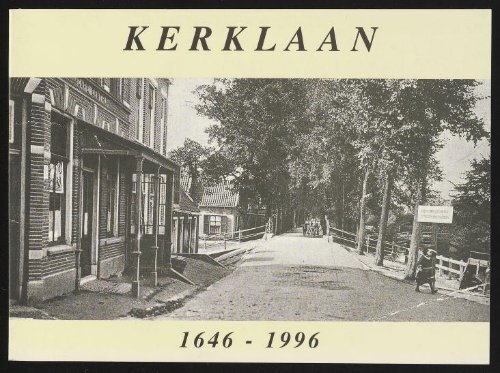 KERKLAAN - Historische Vereniging Heemstede-Bennebroek