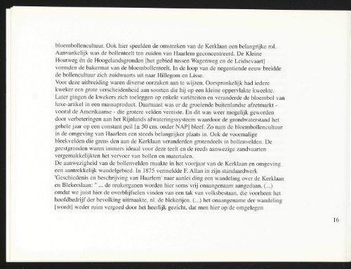 KERKLAAN - Historische Vereniging Heemstede-Bennebroek