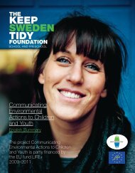 KEEP SWEDEN TIDY - Håll Sverige Rent