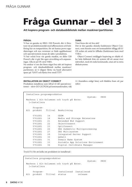 Medlemsbladet 196.indd - Data3