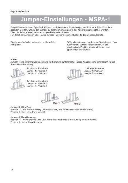 Service D1 Spas - Dimension One Spas