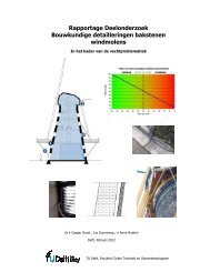 Bouwkundige detailleringen bakstenen molens ... - Monumenten.nl