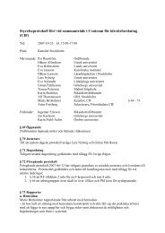 Protokoll styrelsemöte 2007-10-23 (pdf, 37 kB) - GIH