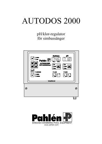 AUTODOS 2000 - Pahlen