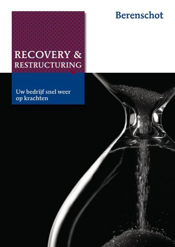 Recovery en restructuring - Berenschot