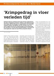 Artikel VTM, Primecomposite-vloeren - Abt