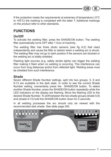 3M™ Speedglas™ 9100