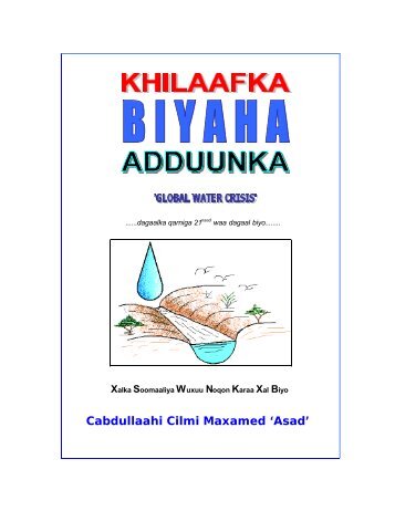Cabdullaahi Cilmi Maxamed 'Asad' - Somali Centre for Water ...