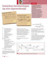 Isotachen berekeningen op een sigarendoosje - GeoTechniek