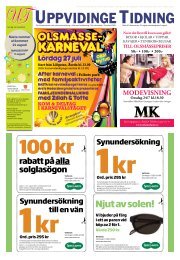 PDF-FIL. - Uppvidinge Tidning