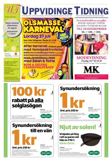 PDF-FIL. - Uppvidinge Tidning