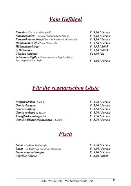 Preisliste Neu.pdf - Joos Partyservice in Ebringen