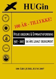 100 ÅR - TILLYKKE! - Hylkeinfo