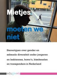 Mietjes moeten we niet - EduDivers