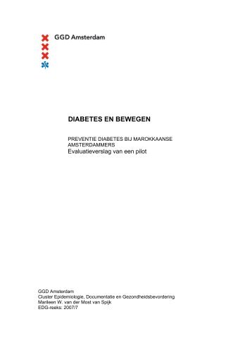 DIABETES EN BEWEGEN