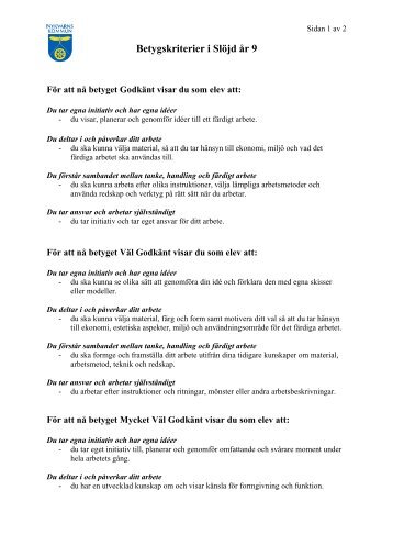Betygskriterier_Slöjd_ år 9.pdf