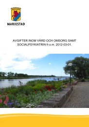 Broschyr-avgifter 2012-03-01.pdf - Mariestads kommun