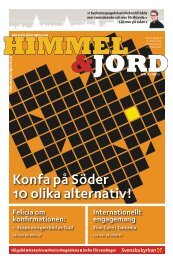Läs tidningen som pdf här! - Information och diskussion om Svenska ...