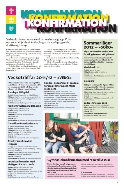 Läs tidningen som pdf här! - Information och diskussion om Svenska ...