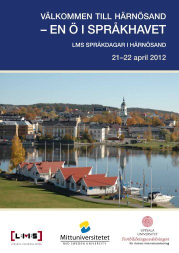 Programblad - LMS-RIKS