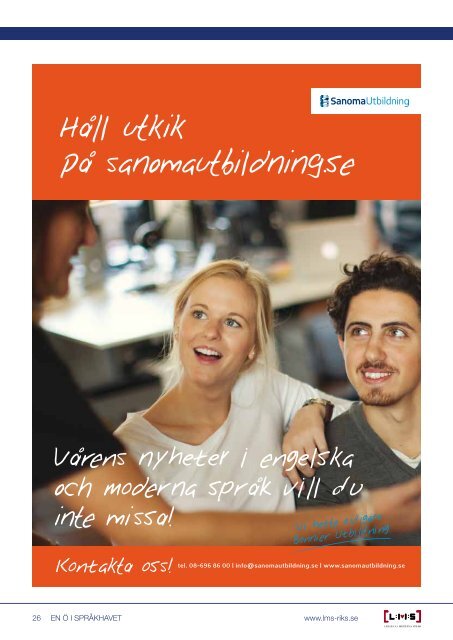 Programblad - LMS-RIKS