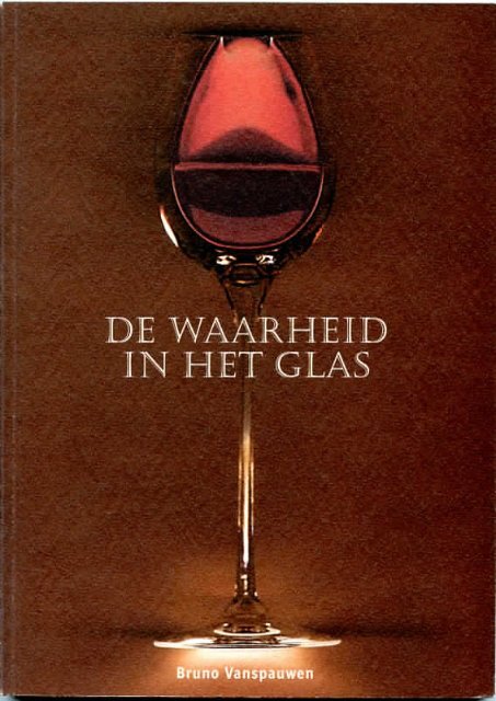 Boek De Waarheid in het Glas - wijnkanaal.be