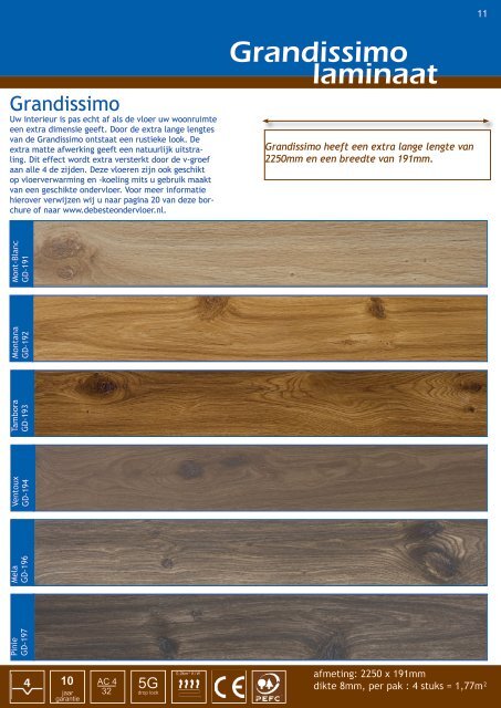 Download de Tree Floor brochure - Intercombi