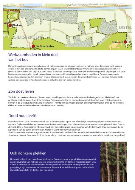 nieuwsbrief - Nationaal Park De Loonse en Drunense Duinen