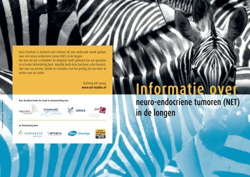 Informatie over neuro-endocriene tumoren (NET) in de ... - Somacare