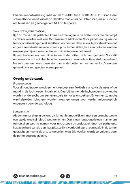 Informatie over neuro-endocriene tumoren (NET) in de ... - Somacare