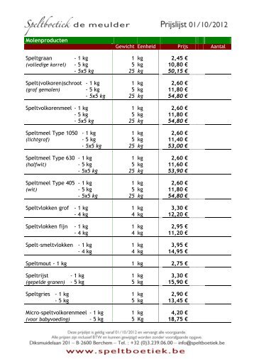 Klik hier - Speltboetiek De Meulder