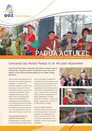 PADUA ACTUEEL - GGZ Oost Brabant