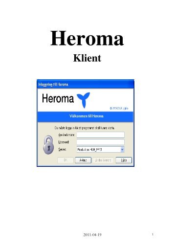 Heroma Prod