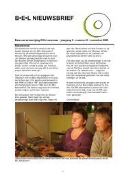 November 2005 - Bewonersvereniging EVA-Lanxmeer
