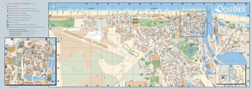 Oostende - plattegrond - EDU-NET