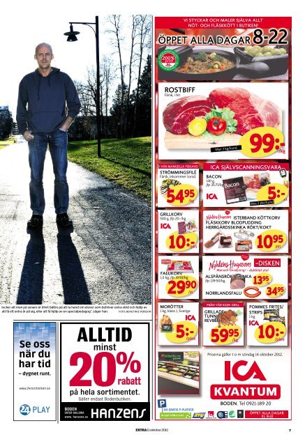 Varmtvälkomna! - Tidningen Extra