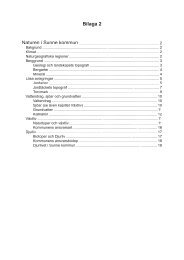 Bilaga 2 till Naturvårdsprogrammet - Sunne kommun