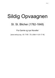 Sildig Opvaagnen