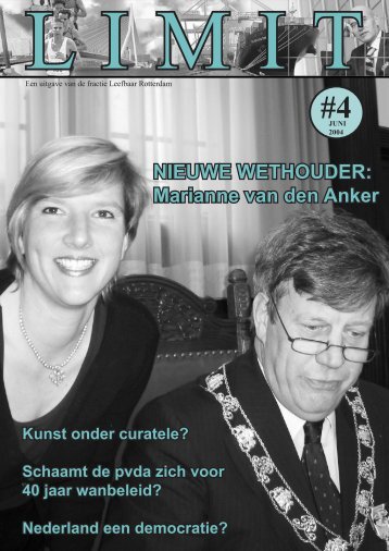 Marianne van den Anker - Leefbaar Rotterdam