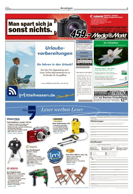 Gefahr für Fanmeilen? - ePaper - Zeitungsgruppe Lahn-Dill