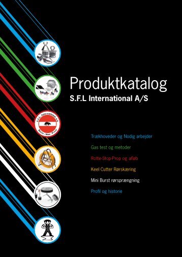 Produktkatalog - SFL International A/S