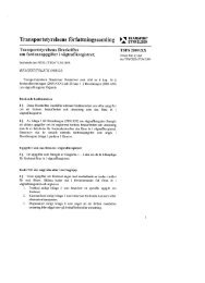 Transportstyrelsens författningssamling