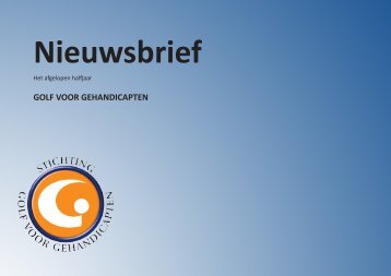 Klik hier - Golf voor Gehandicapten