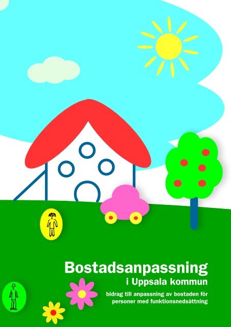 Broschyr: Bostadsanpassning i Uppsala kommun